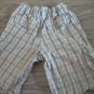 Boy's brown stretch back short size 7