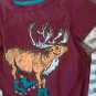 4T boy's red long sleeve shirt