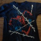 Marvel boy's navy short sleeve t-shirt size 8