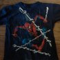 Marvel boy's navy short sleeve t-shirt size 8
