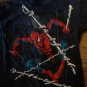 Marvel boy's navy short sleeve t-shirt size 8