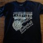Jerzees boy's navy short sleeve t-shirt size 6-8