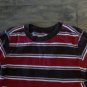 Old Navy boy's red and brown striped long sleeve shirt size 5T