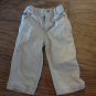 Izod baby boy's khaki stretchy pant size 18 mos