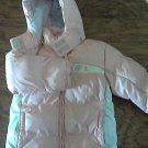 Kid Connection girl's pink winter hooded coat size 4T