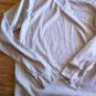 Nevada Man's Gray long sleeve sleepwear shirt size Medium