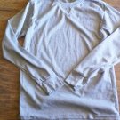 Nevada Man's Gray long sleeve sleepwear shirt size Medium Nevada Man's Gray long sleeve sleepwear shirt size Medium