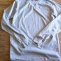 Nevada Man's Gray long sleeve sleepwear shirt size Medium
