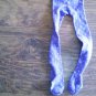 Toddler Girl's purple tight legging size 3t-4t