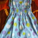 Healthtex toddler girl's blue short sleveless dress size 4T
