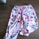 Betty Boop junior girl's pink sleepwear pant size 7-9