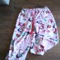 Betty Boop junior girl's pink sleepwear pant size 7-9