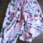 Betty Boop junior girl's pink sleepwear pant size 7-9