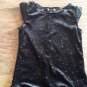 George toddler girl's black sleeveless dress size 4t-5t