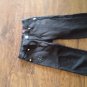 Greendog toddler girl's black waistband pant size 4T