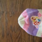 Disney Princess toddler girl's pink and white knitted hat one size
