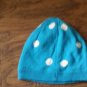 USPA toddler girl's blue hat size one size