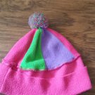 Barbie toddler girl's pink hat size 3-6 mos