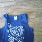 XL (14/16) Girls navy tank