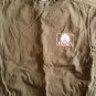 Youth girl's brown short sleeve shirt size small