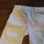 Old Navy girl's white short size 12