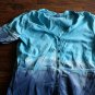 Izod girls blue short sleeve shirt size medium