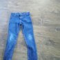 Jordache girl's denim blue super skinny pant size 16S
