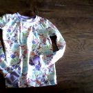 Joe Boxer girl's white long sleeve shirt sleepwear size 12 Joe Boxer girl's white long sleeve shirt sleepwear size 12