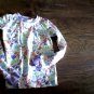 Joe Boxer girl's white long sleeve shirt sleepwear size 12