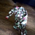 Carter's girls brown cats print jumpsuit sleepwear size 7 Carter's girls brown cats print jumpsuit sleepwear size 7