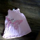 L.E.I girl's pink tank sleepwear size Med (7/8)