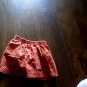Wonder Kids girls red elastic waist short size 4t