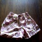 4T girl's pink elastic waist short