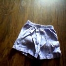 Garanimals girls light purple elastic waist short size 4t Garanimals girls light purple elastic waist short size 4t