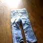 Jordache girls blue denim pant boot slimmer size 4t