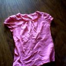 Faded Glory girl's pink sleeveless top size 4t-5t