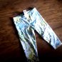 George girl's light blue sleeveless top pant set 4t-5t
