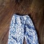 Wonder Kids girl's black leopard elastic pant size 4T