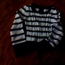 Faded Glory girls surfure striped long seleeve kniited sweater 4t-5t Faded Glory girls surfure striped long seleeve kniited sweater 4t-5t