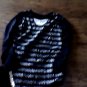 Energie girl's black long sleeve top size Large