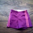 Faded Glory toddler girl's purple bandwrist running short size 4t-5t Faded Glory toddler girl's purple bandwrist running short size 4t-5t