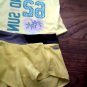 Dankskin Now toddler girl's yellow tee and bandwrist running short size 4t-5t