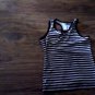 Danskin Now todddler girl's black top short set 4t-5t