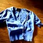 Toddler girl's blue 1/2 sleeve jacket shirt size xs