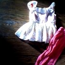 Toddler girl's crochet lace tunic legging set xs (4t-5t) Toddler girl's crochet lace tunic legging set xs (4t-5t)