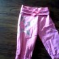Dankskin Now toddler girl's pink bandwrist pant size 4t-5t