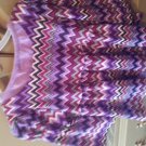 Nannette girls purple 1/3 sleeve shirt 6t Nannette girls purple 1/3 sleeve shirt 6t