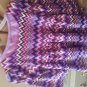 Nannette girls purple 1/3 sleeve shirt 6t