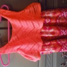Faded Glory toddler girls orange and purple dress 4t-5t Faded Glory toddler girls orange and purple dress 4t-5t