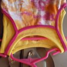 Garanimal toddler girls yellow and orange sleeveless top 5t